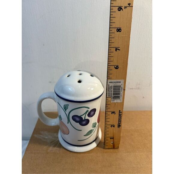 Princess House Orchard Medley Fruit Cheese /Spice Shaker replacement 1997? - Picture 3 of 4